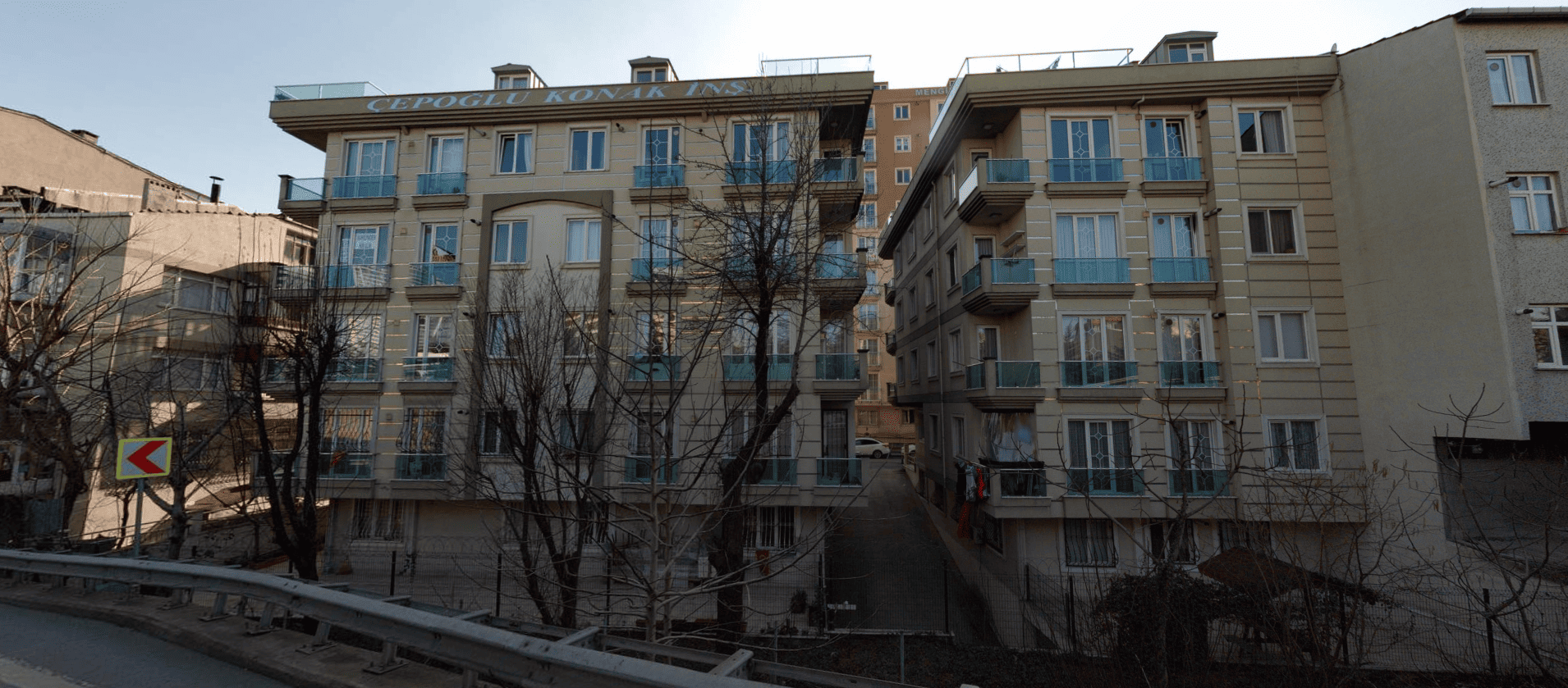 Yeşil Konak Apartmanı