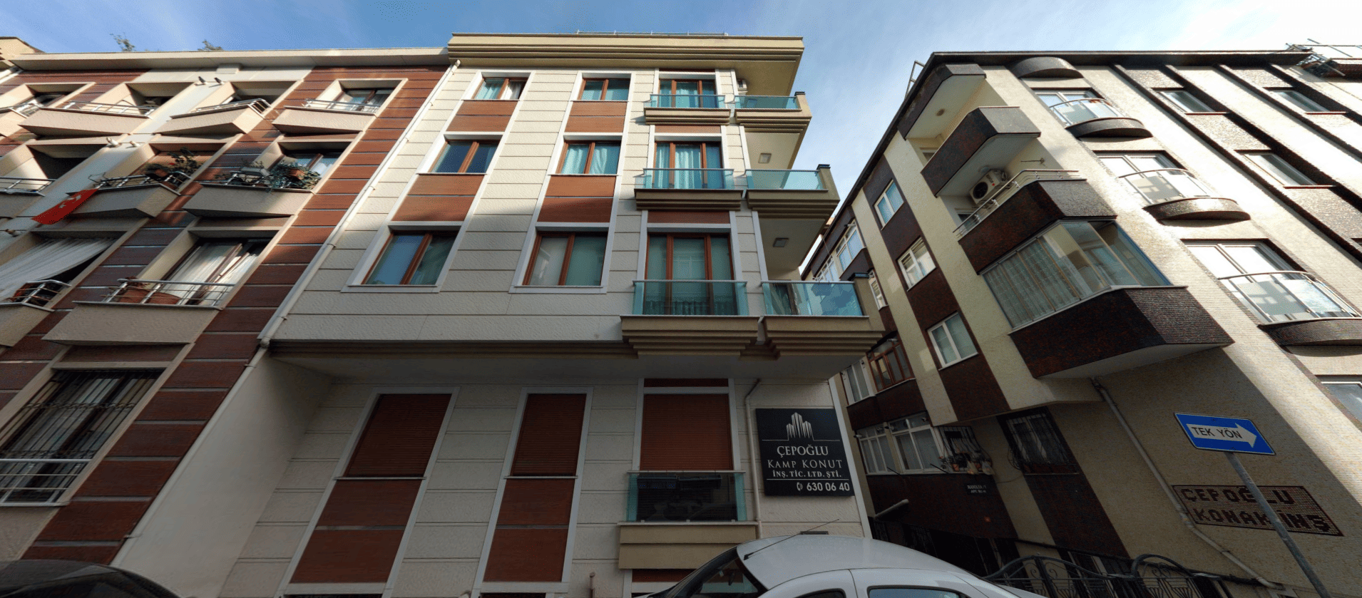 Yeşil Saray Apartmanı